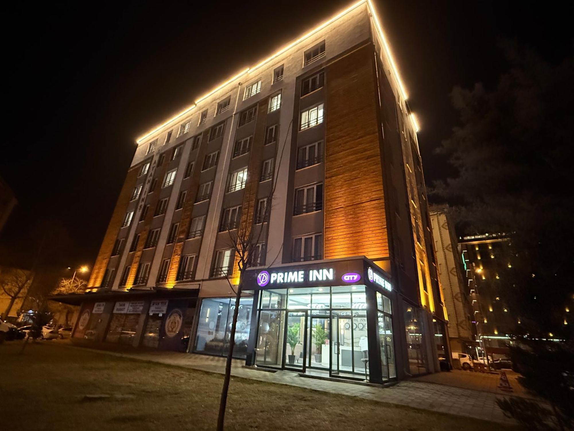 Prime Inn City Kayseri Kültér fotó