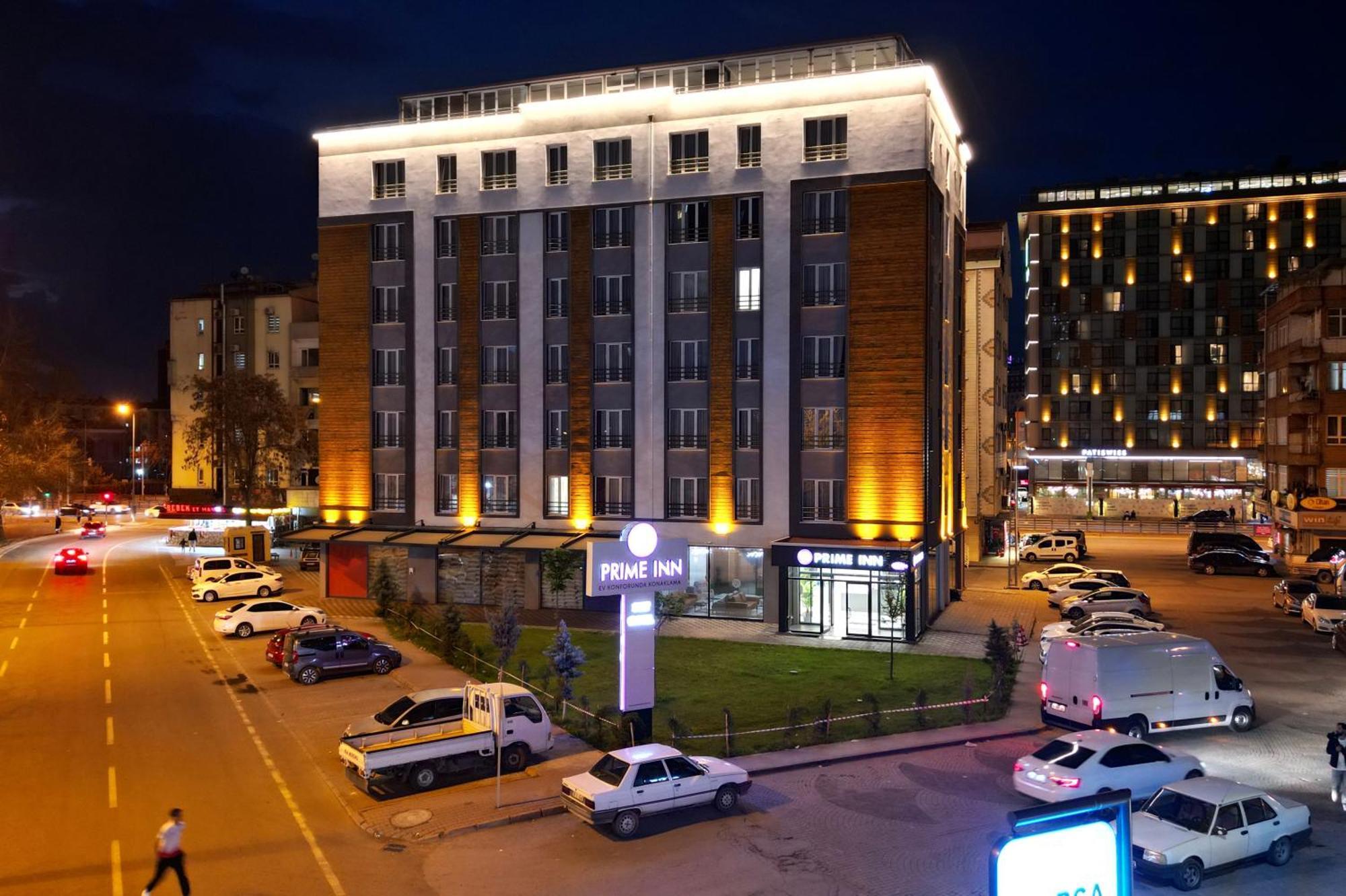 Prime Inn City Kayseri Kültér fotó