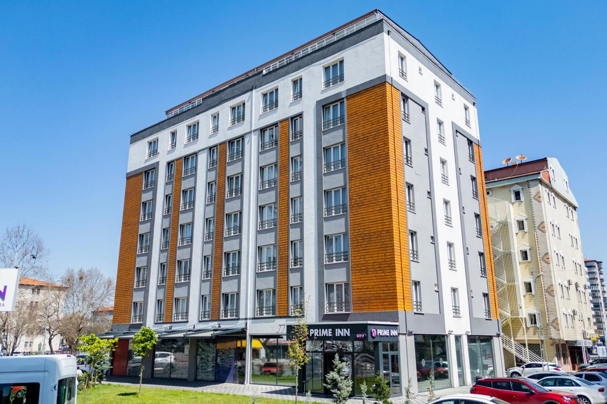 Prime Inn City Kayseri Kültér fotó