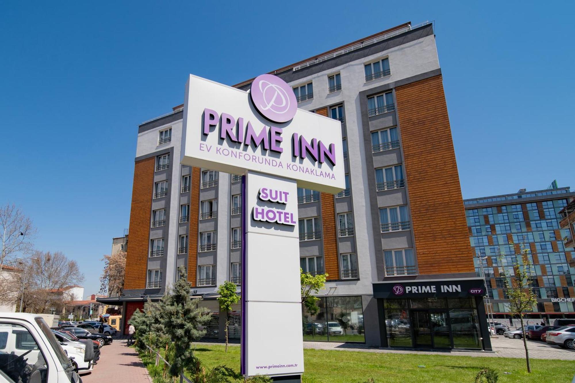 Prime Inn City Kayseri Kültér fotó
